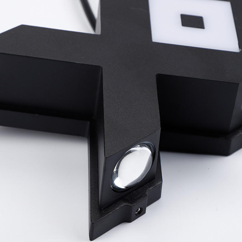 Led buiten wandverlichting Moderne led buiten wandlampen Aanpasbare privélamp