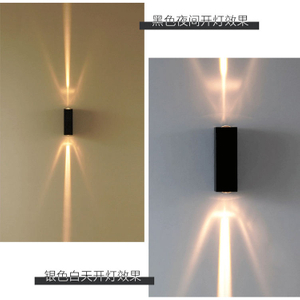 2023 Nieuwe LED Wandlamp Buiten Waterdichte Gang Wandverlichting 6W Aluminium Buitenverlichting