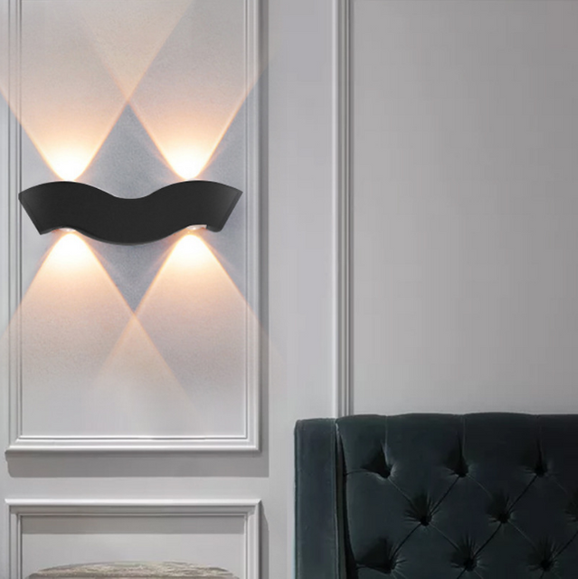 Factory Direct Sales Rgb Indoor Wandlamp Met 100% Veiligheid led outdoor wandkandelaar