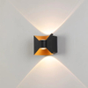 IP65 LED Wandlamp Aluminium RGB Outdoor Waterdichte Tuinhek Indoor Mode Wandlamp Voor Slaapkamer Nachtkastje Woonkamer Trappen