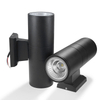 6W COB Up Down Dual-Head Outdoor Led Wandlamp Wandlamp Cilinder Indoor Balkon Armatuur Waterdichte IP65 veranda Lamp