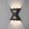 Hot Double Head Lampen Outdoor Waterdichte Blaker Voor Slaapkamer Gang Keuken Verlichtingsarmatuur LED Wandlamp Up En Down Outdoor schansen