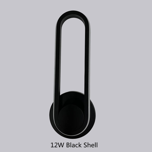 Slaapkamer nachtkastje wandlamp instelbare hoek indoor LED-verlichting aluminium eenvoudige landingsbaan type wandlamp