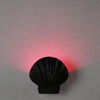 2023 Tropische stijl RGB 5W shell waterdichte buitenwandlamp Kleine gangpad wandlamp voor tuinbinnenplaats decoratie
