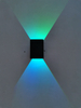 5W decoratief led-licht modern nieuw klein aardewerk wandlamp binnen bedlampjes nachtlampje RGB met afstandsbediening