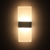 6W Moderne Eenvoud 6W LED Aluminium Verlichting Wandkandelaar Voor Indoor Bar Hotel Gang Home Decor LED wandlamp
