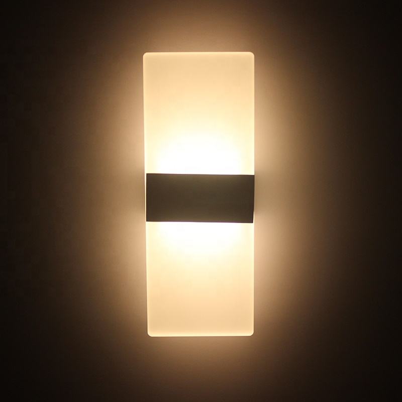 6W Moderne Eenvoud 6W LED Aluminium Verlichting Wandkandelaar Voor Indoor Bar Hotel Gang Home Decor LED wandlamp
