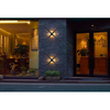 IP 65 waterdichte moderne led-wandlamp bolvorm ronde buitenwandlamp met hoge kwaliteit
