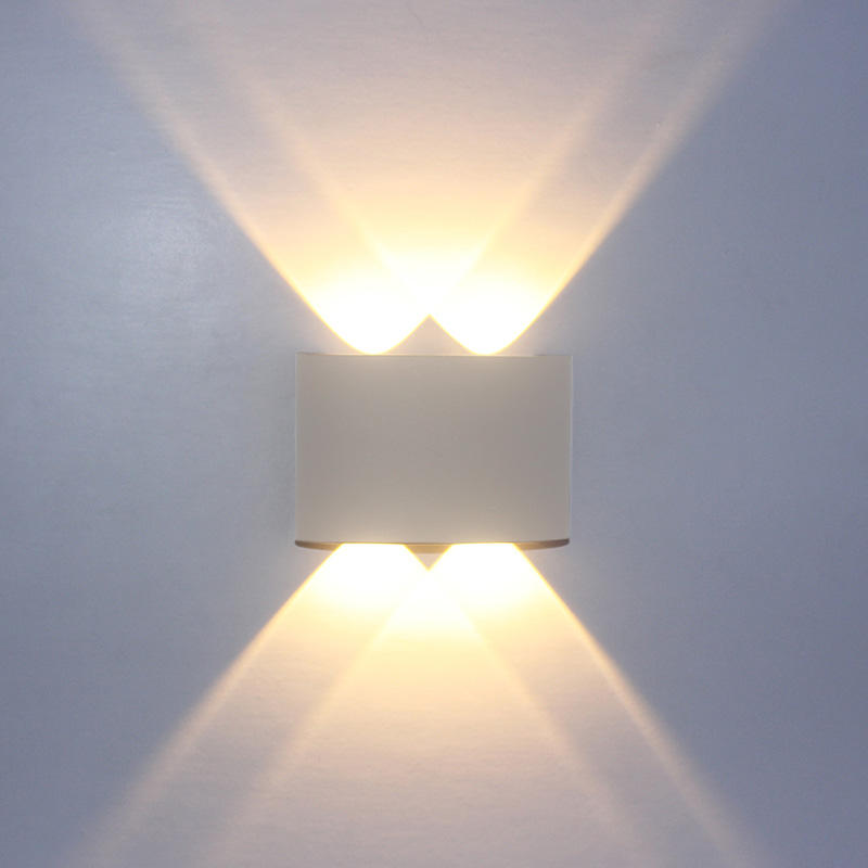 6W goedkope fabrieksprijs wandlamp omhoog en omlaag nachtlampje wandlamp ijdelheid licht voor 100% veiligheid Europees-Amerikaanse stijl