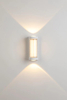 Waterdichte led-wandlamp decoratieve tuinverlichting aluminium op en neer buiten wandlamp led-wandlamp gemonteerd