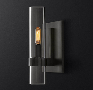 Postmoderne designer Amerikaanse eenvoudige wandlamp Candle model Nordic persoonlijkheid slaapkamer nachtkastje woonkamer achtergrond wandlamp