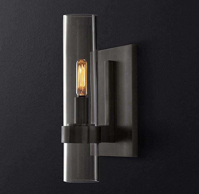 Postmoderne designer Amerikaanse eenvoudige wandlamp Candle model Nordic persoonlijkheid slaapkamer nachtkastje woonkamer achtergrond wandlamp