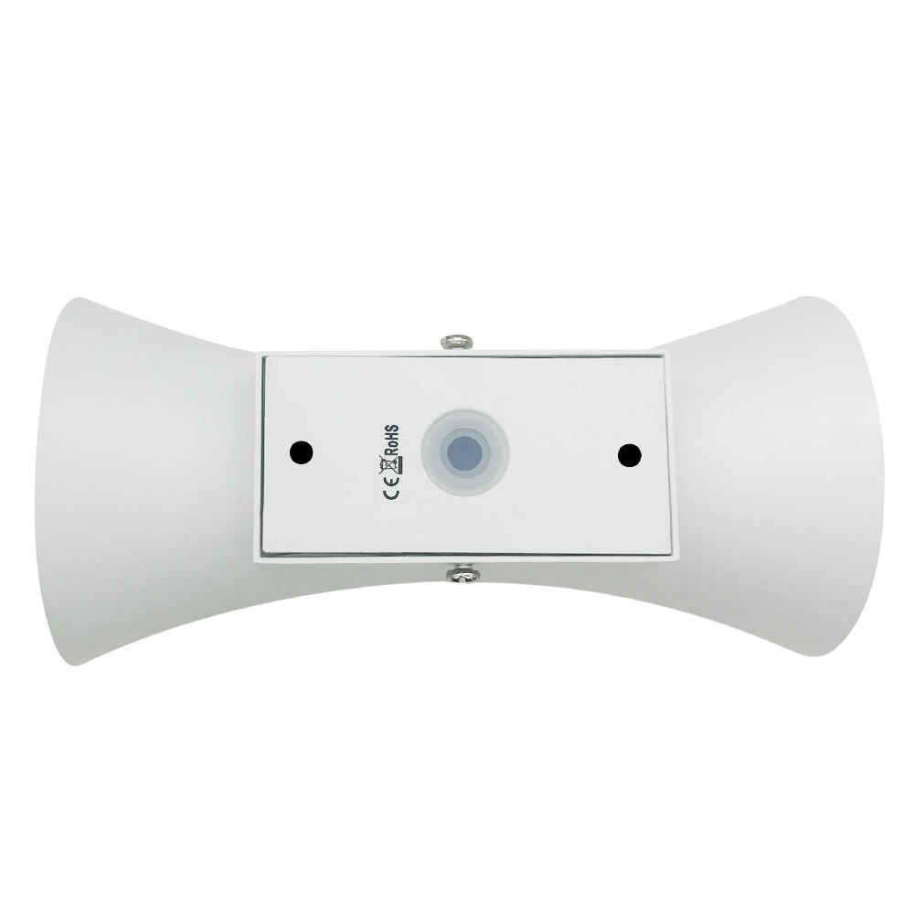 6W 10W Decoratieve kleine taille waterdichte wandlamp led-licht modern buitennachtlampje.