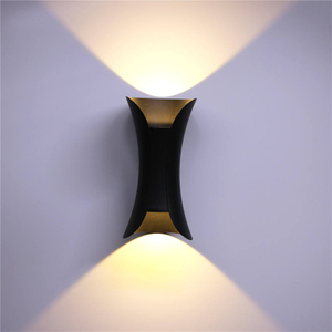 6W 10W Decoratieve kleine taille waterdichte wandlamp led-licht modern buitennachtlampje.