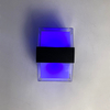 2023 Nieuwe Tuya Smart IP65 Wifi App Controlled AC85-265V Rgbcw Art Deco Moderne Plastic Tuin Waterdichte Led Outdoor Wandlamp