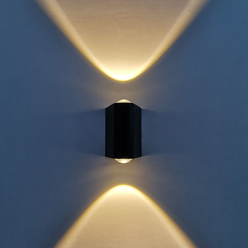 Fabriek Directe Verkoop Hoogwaardige Outdoor Waterdichte LED Wandlamp Villa Hotel Gang Traplamp