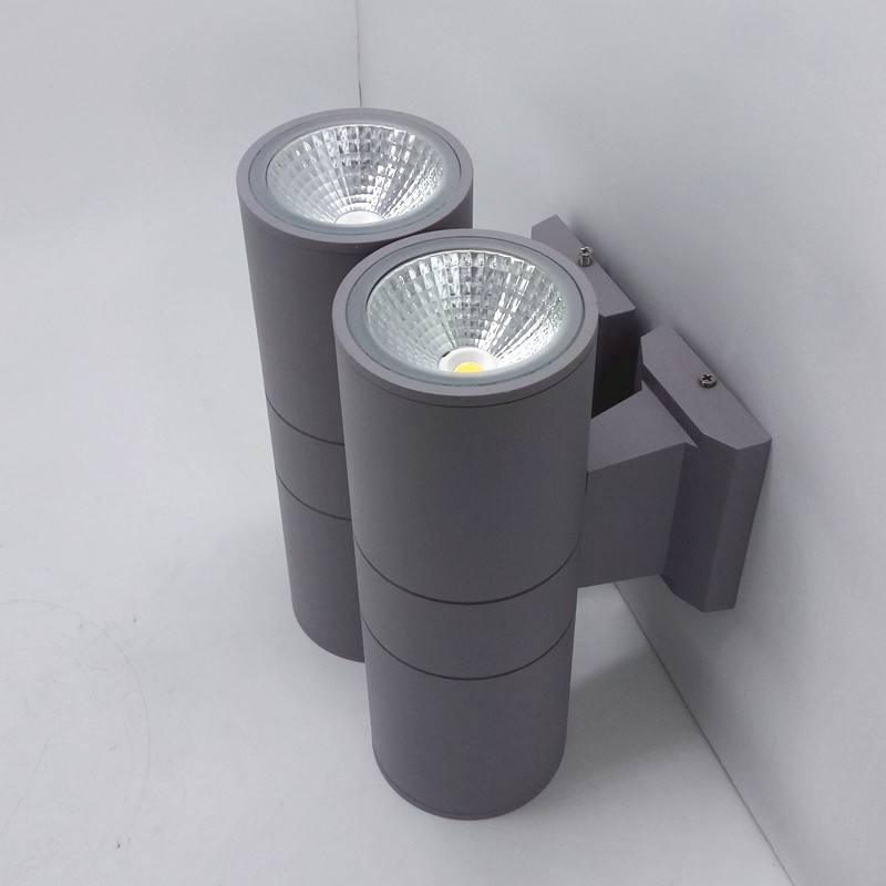6W 12W Aluminium Versieren Wandlamp Scandinavische Stijl IP65 Dubbele Hoofden Arkus Wandlamp Up En Down Led Wandlamp
