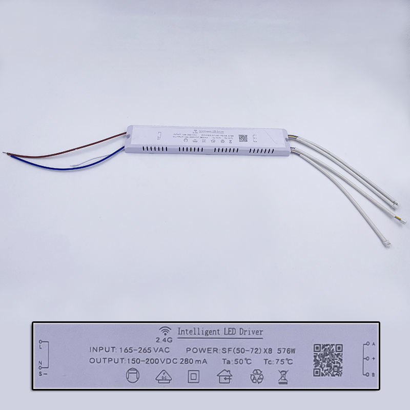 2.4g LED-stuurprogramma Drie kleurentemperatuurstuurprogramma Intelligent stuurprogramma 48-576W LED-verlichtingstransformatoren Veilige 2.4G-stuurprogramma's van hoge kwaliteit Voeding Led-adapterstuurprogramma