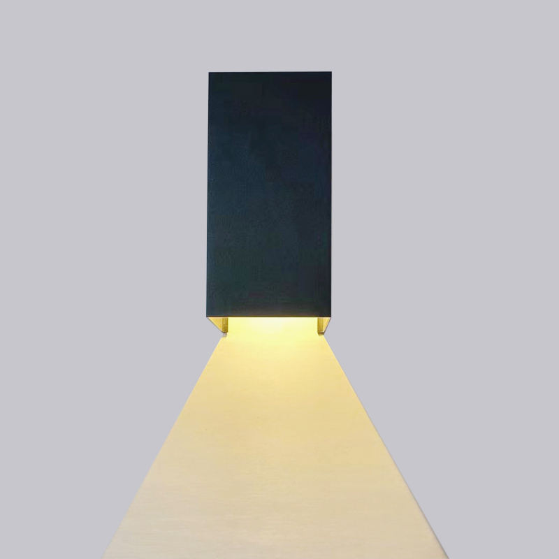 12W waterdichte tuin wandlamp led wandkandelaar bewegingssensor led wandverlichting slaapkamer wandlamp verstelbare verlichtingshoek