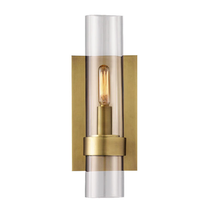 Postmoderne designer Amerikaanse eenvoudige wandlamp Candle model Nordic persoonlijkheid slaapkamer nachtkastje woonkamer achtergrond wandlamp