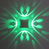 2023 RGB-ledlamp van hoge kwaliteit Vierzijdige vlinderwandlamp en binnennachtlampje met fabrieksprijs