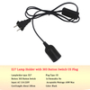 Lamphouder Lampvoeten Schroef Messing voor Elektrische LED Lamp 250v B22 E27 F519 Licht Koper OEM Aangepaste Stijl Onderdelen Brons