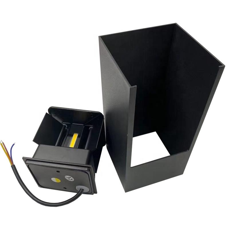 12W Rechthoekige wandlamp led wandkandelaar led wandlamp buiten wandlamp led wandlampen led wandlamp