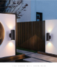 6W 12W COB Up Down Waterdichte IP65 Veranda Lamp Dual-Head Outdoor Cilinder Indoor Balkon Armatuur led Wandlamp Wandlamp