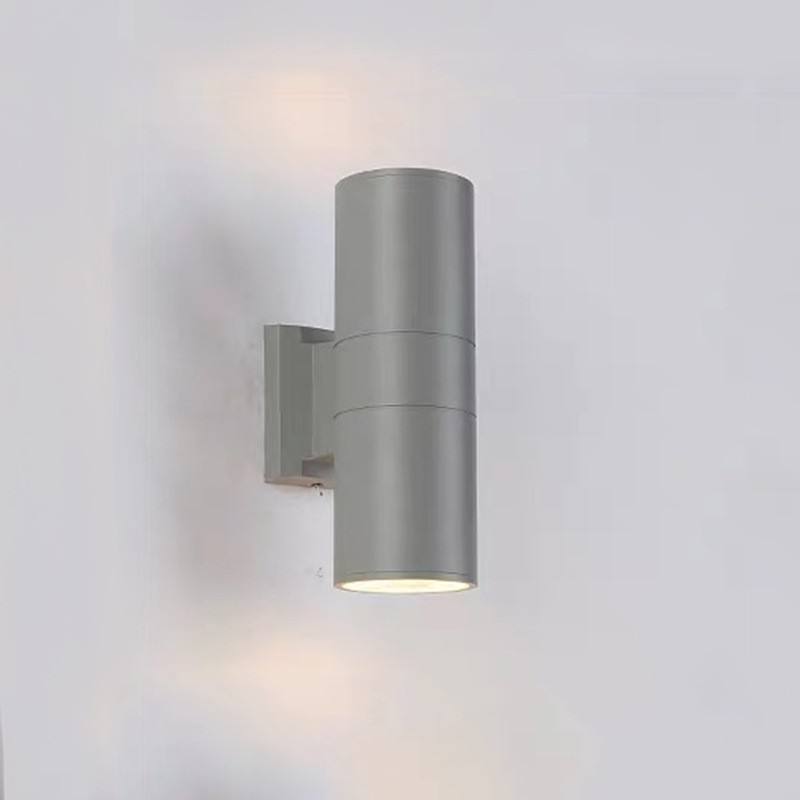 6W 12W COB Up Down Waterdichte IP65 Veranda Lamp Dual-Head Outdoor Cilinder Indoor Balkon Armatuur led Wandlamp Wandlamp