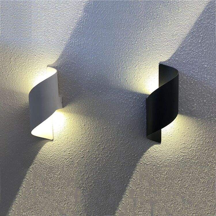 12W Wandlamp Led Spiegel Blaker voor Home Verlichting Decoratie Nachtkastje tuin fancy nachtverlichting Up en Down Elektronische verlichting
