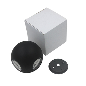 Ronde Bal 6W 12W Highbright Trap Roestvrij Residentiële Deco Water Proof IP65 Hoge Kwaliteit Aluminium LED Wandlamp