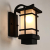 Nieuwe Chinese outdoor wandlamp eenvoudige moderne creatieve binnenplaats lamp gang waterdichte buitenmuur balkon wandlamp manufact