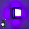 Source Factory Symphony TUYA RGBW Wandlamp Afstandsbediening APP Slaapkamer Gang Gangpad Wandlamp Sfeer inbegrepen IP65
