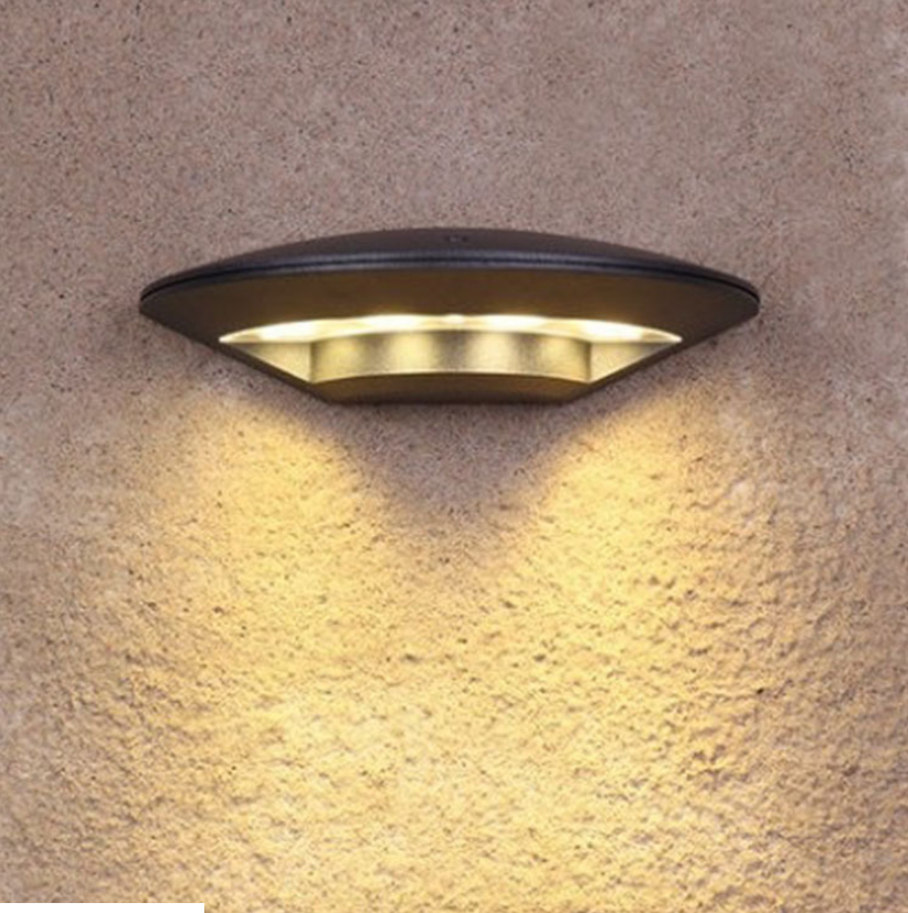 led buitenwandlamp waterdichte binnenplaats buitenwandlamp eenvoudige buitenbalkon terras wandlamp vochtbestendig