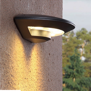 led buitenwandlamp waterdichte binnenplaats buitenwandlamp eenvoudige buitenbalkon terras wandlamp vochtbestendig