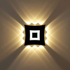 Moderne Wandlamp Cube Led Wandkandelaar Lamp Waterdicht IP65 Interieur Wandlamp 110V 220V Voor Badkamer Outdoor verlichting 4W 6W 8W