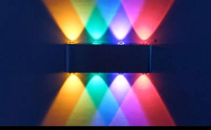 Aluminium Verzonken Stap Licht Led Trap Wandlamp 3w Binnen Zwart Lichtgevende Witte Body Lamp Power Item Verlichting Chip
