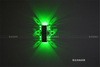 2023 Nieuwe Collectie 6W Dubbele Vlinder Aluminium Led Wandkandelaar voor Interieur Wandlampen Schoonheidskamer Bloem Achtergrond Nachtlampje