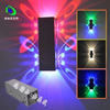 Fokison (elektronische componenten) Lichtarmatuur Kleurrijke lamp Vierkante led-wandkandelaar Voor led-verlichting in de thuisbar