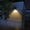 Wandlampen op zonne-energie Wandlampen op zonne-energie Wandlampen op zonne-energie Outdoor Cube Solar Lamp Vierkant Solar Lamp Waterdicht IP65 Warm Licht Lamp