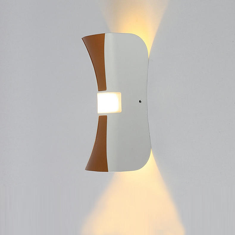betrokken Outdoor Wandlamp LED Lange Wandlamp IP65 Aluminium Licht Tuin Villa Veranda Blaker Licht 110V 220V Blaker Armatuur