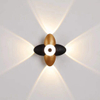 LED Wandlamp Muurbevestiging Moderne Slaapkamer Luxe Vintage Exterieur Outdoor LED Wandlamp Lamp Eetkamer Up En Down Tuin Licht