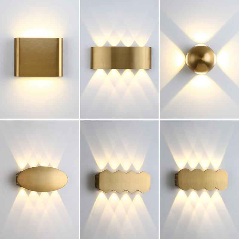 IP65 LED Wandlamp Buiten Waterdicht Tuinverlichting Aluminium AC86-265 Binnen Slaapkamer Woonkamer Trap Wandlamp vintage