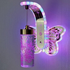Nieuwe Nachtkastje Led Wandlamp Slaapkamer Hotel Eenvoudige Badkamer Lichten Moderne Creatieve True Flower Amber led Wandlamp