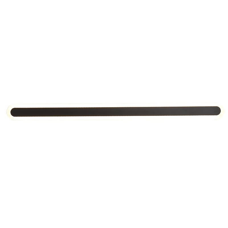 Hagood Moderne Eenvoudige Lange Strip Indoor Aluminium Wandlamp Waterdichte Outdoor Wandlamp Behuizing Hot Selling