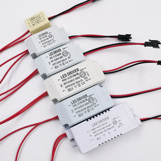 Triac Dimbare LED Driver 12V 24V DC Output 25W 30W 50W 60W 75W 80W 90W 100W 120W 150W 200W 300W 320W 360W 400W Waterdichte Power led driver vervanging