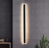 Hagood Moderne Eenvoudige Lange Strip Indoor Aluminium Wandlamp Waterdichte Outdoor Wandlamp Behuizing Hot Selling