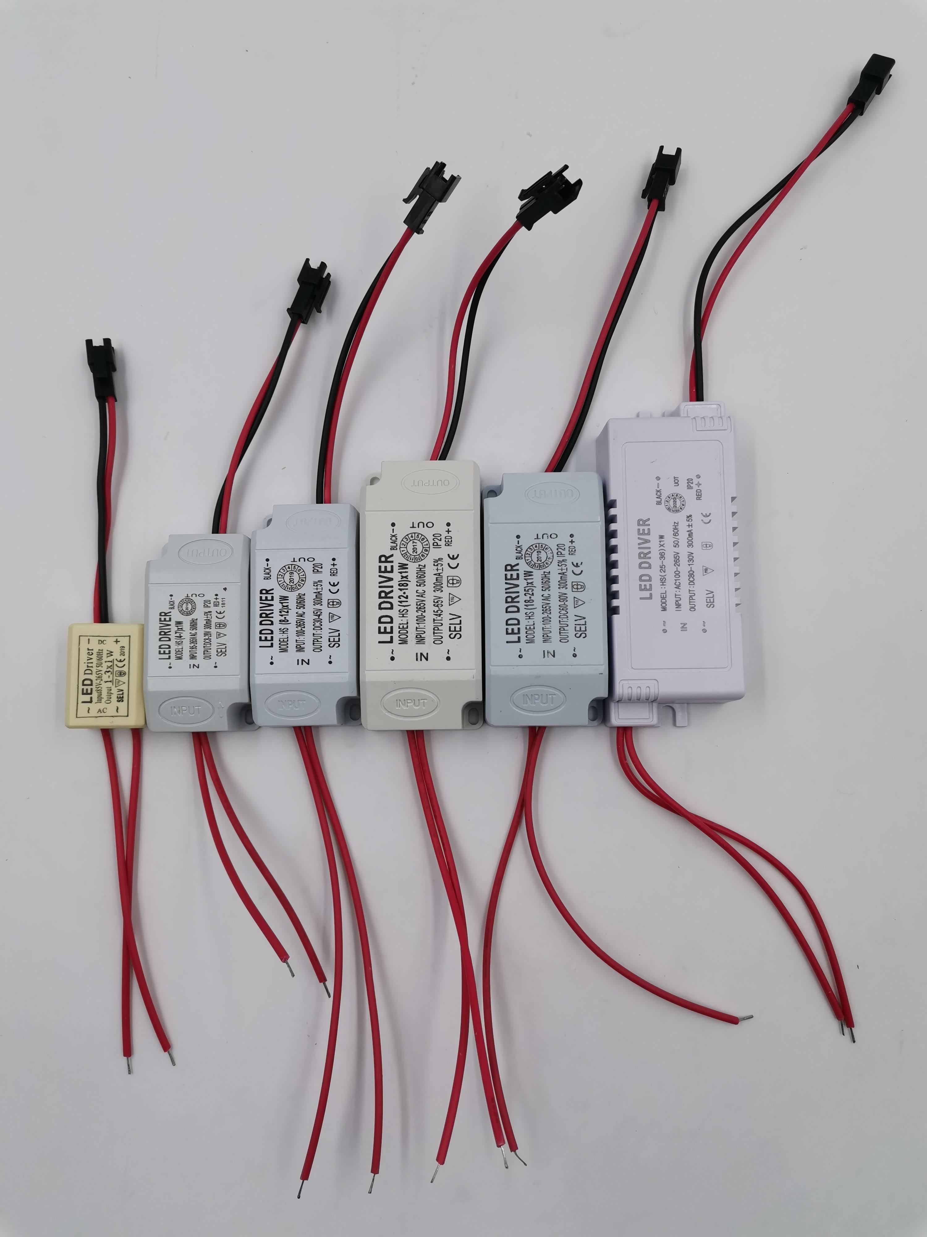 Triac Dimbare LED Driver 12V 24V DC Output 25W 30W 50W 60W 75W 80W 90W 100W 120W 150W 200W 300W 320W 360W 400W Waterdichte Power led driver vervanging