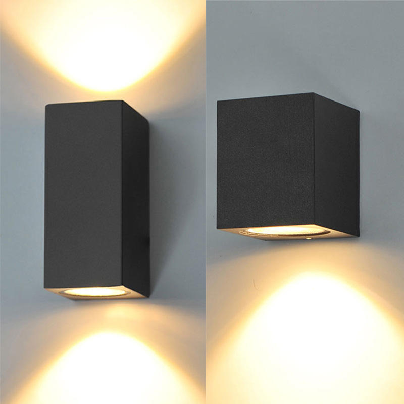 5W LED Wandlamp IP65 Outdoor Waterdichte Tuin Moderne Lamp Gang Slaapkamer Woonkamer Indoor Aluminium Verlichting Wandhalte