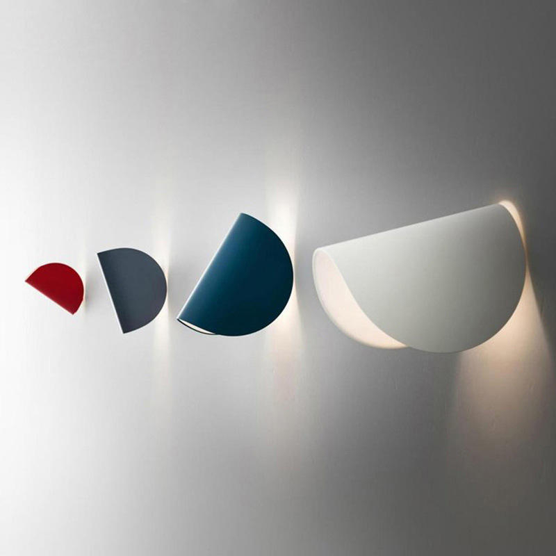 Draaibare Wandlamp Moderne Led Wandlamp Minimalistische Wandlamp Italiaanse Woonkamer Creatieve Roterende Kunst Hotel Wandlamp Nordic Slaapkamer Nachtkastje Wandlamp